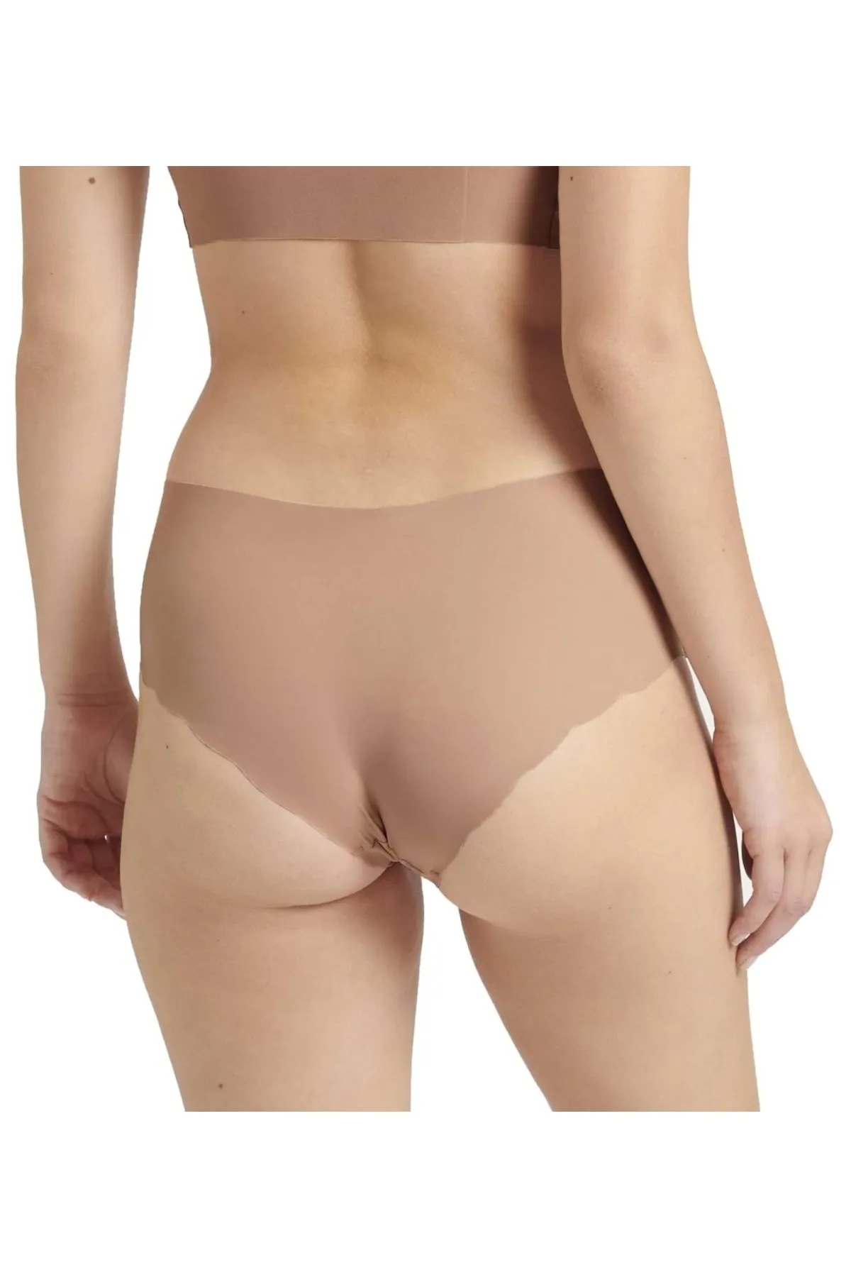 SLOGGI  Damen Shorts, 2er Pack - Zero Microfibre 2.0 Shorts, Mikrofaser, einfarbig
