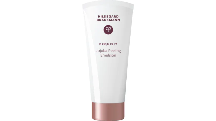 HILDEGARD BRAUKMANN EXQUISIT Jojoba Peeling Emulsion 100 ml