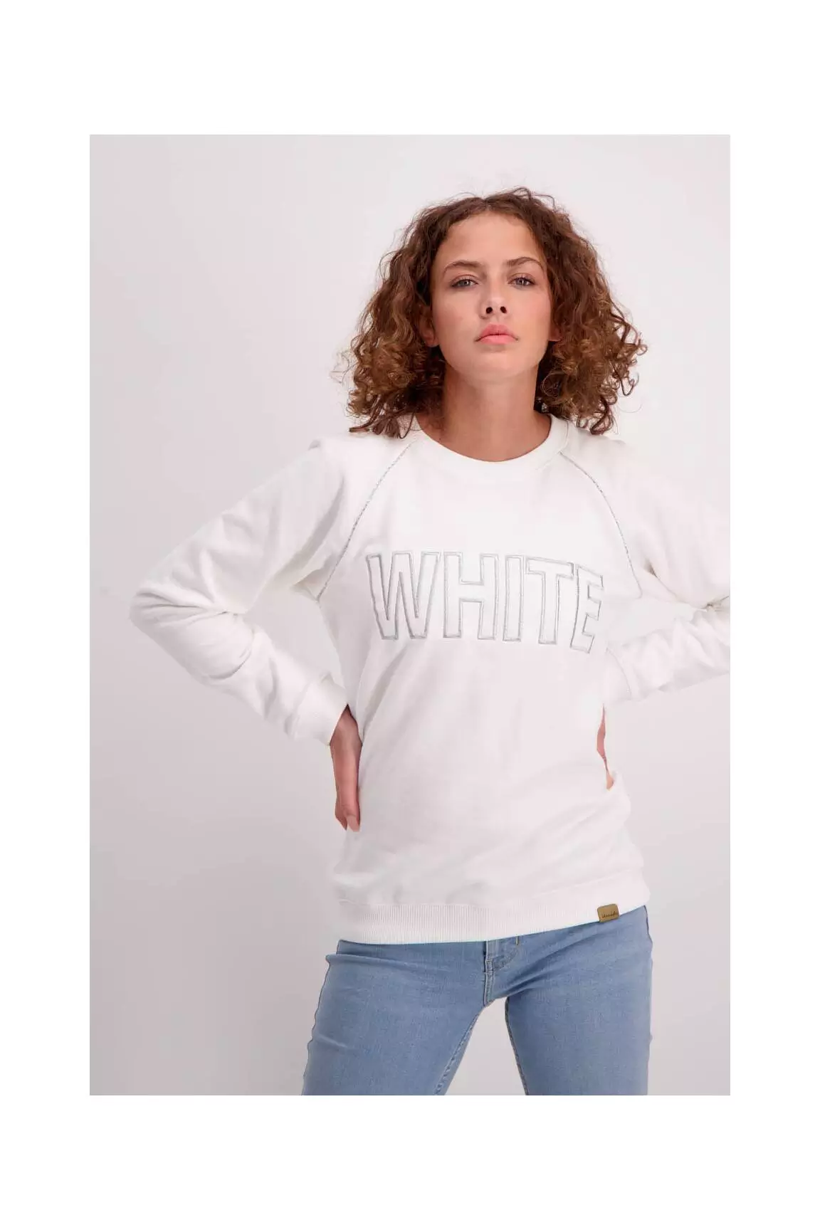 Blend She Sweats Femme couleur blanc