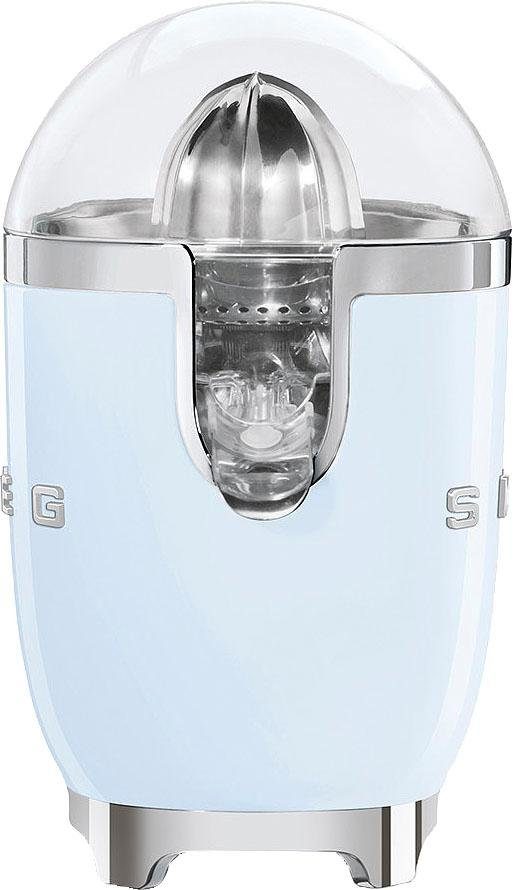 Smeg Zitruspresse CJF01PBEU Pastellblau, 70 W, 50's Retro Style