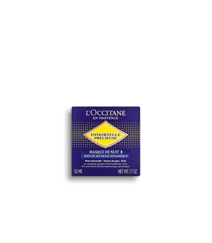 L'OCCITANE-IMMORTELLE PRÉCIEUSE-Masque de nuit