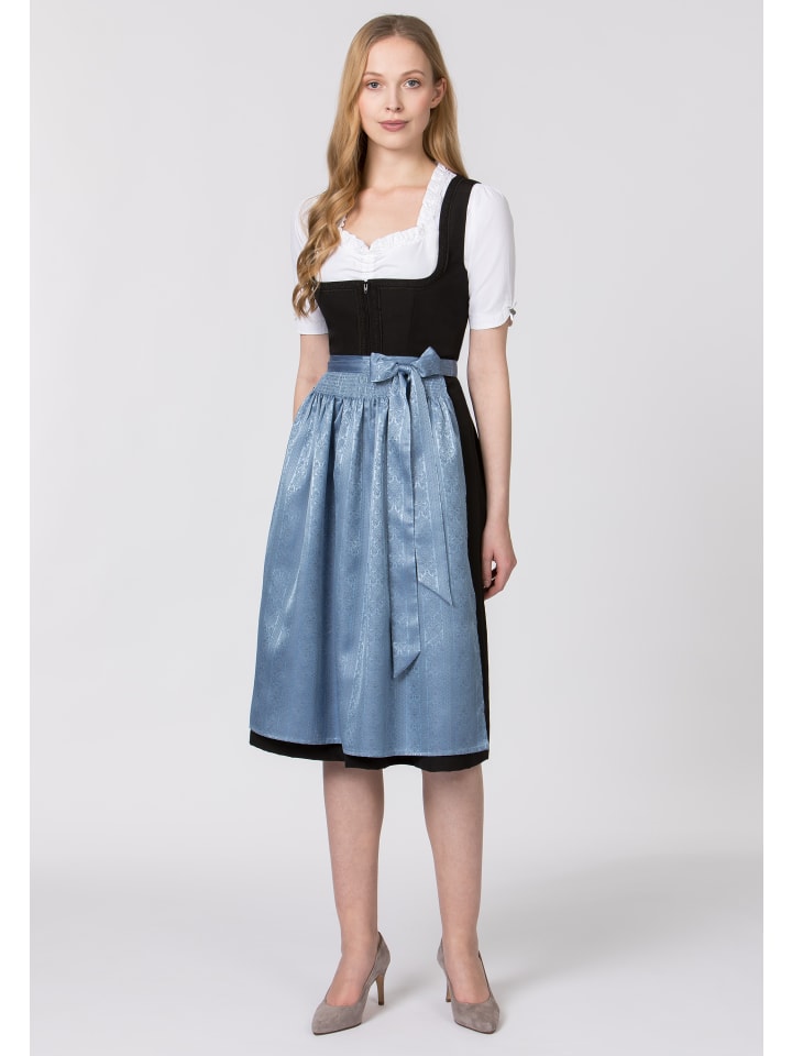 Stockerpoint Stockerpoint Dirndlschürze Corinna in hellblau günstig kaufen