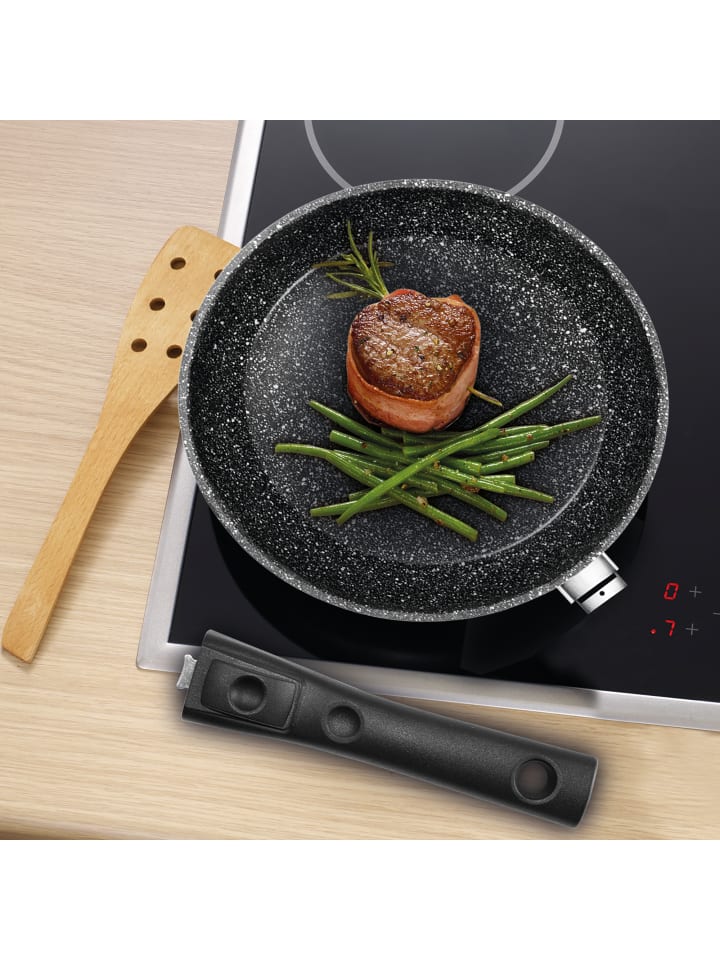 Stoneline Bratpfanne Made in Germany in Anthrazit | 28cm günstig kaufen Ø 28 cm