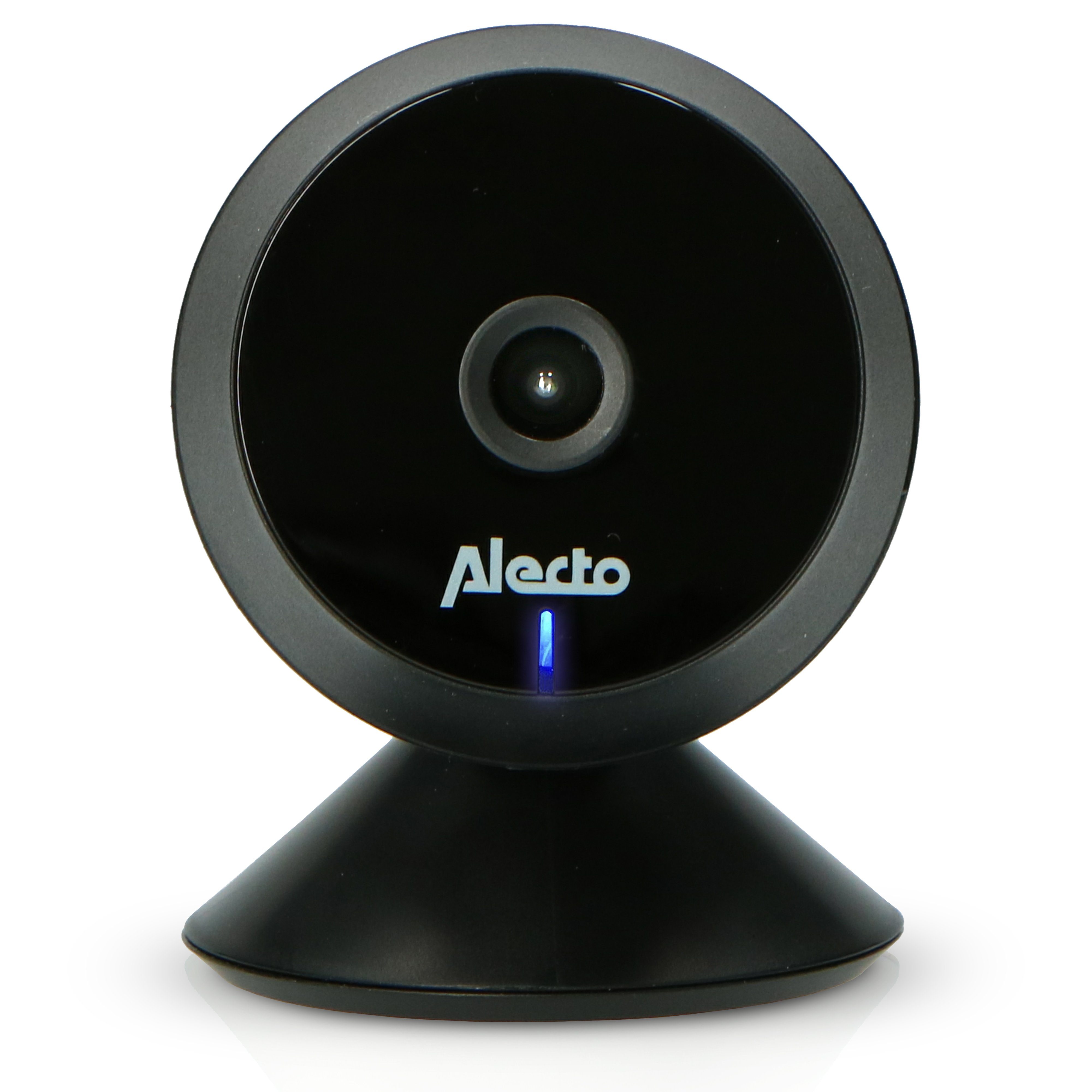 Alecto Video-Babyphone SMARTBABY5BK, WLAN-Babyphone mit Kamera, Gegensprechfunktion - Nachtsicht - App