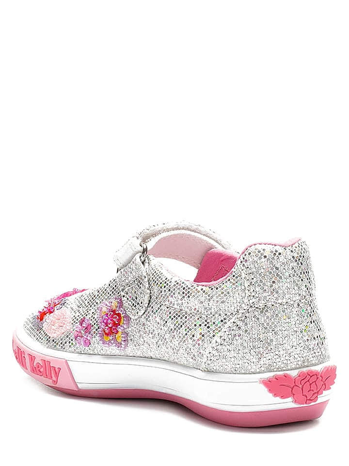Lelli Kelly Spangenballerinas in Silber/ Rosa günstig kaufen 33
