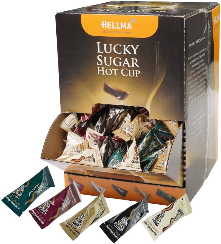 Hellma Weiß Zucker Lucky 