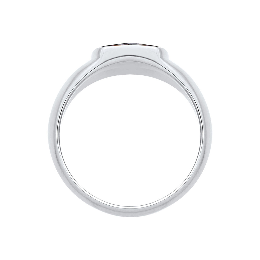 Elli PREMIUM Elli PREMIUM Bague Bague sceau Sodalite Carré Classique Bague