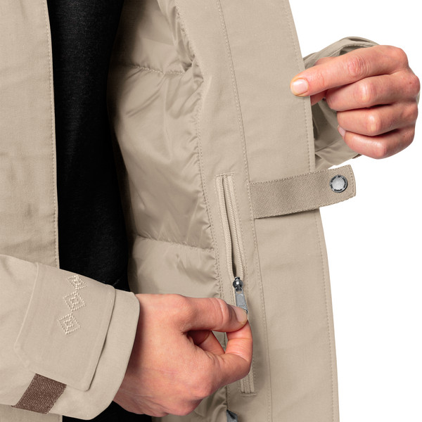 SKOMER WOOL PARKA II Damen - Wintermantel
