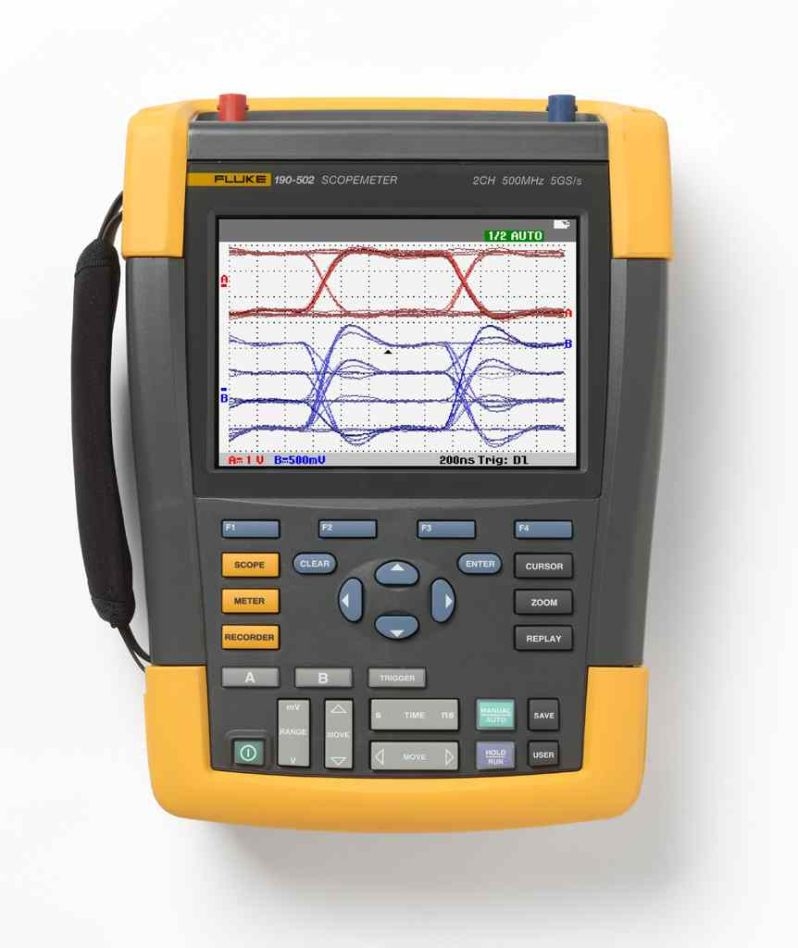 Fluke 4025623 190-502/EU 2-Kanal-Farboszilloskop 500 MHz