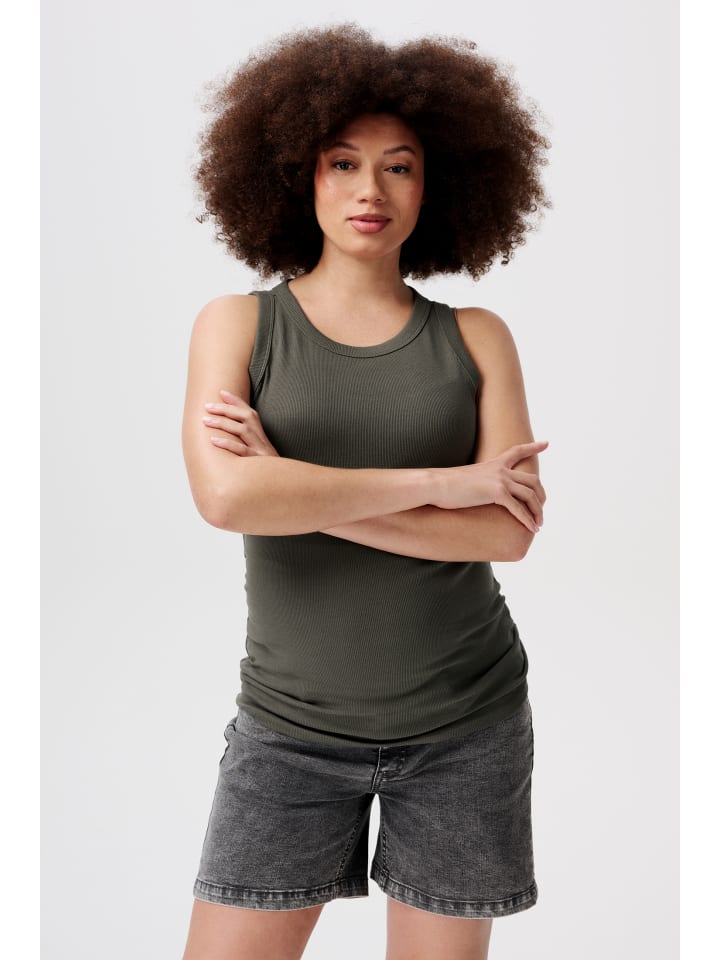 Noppies Tanktop Kaysa in Olive günstig kaufen