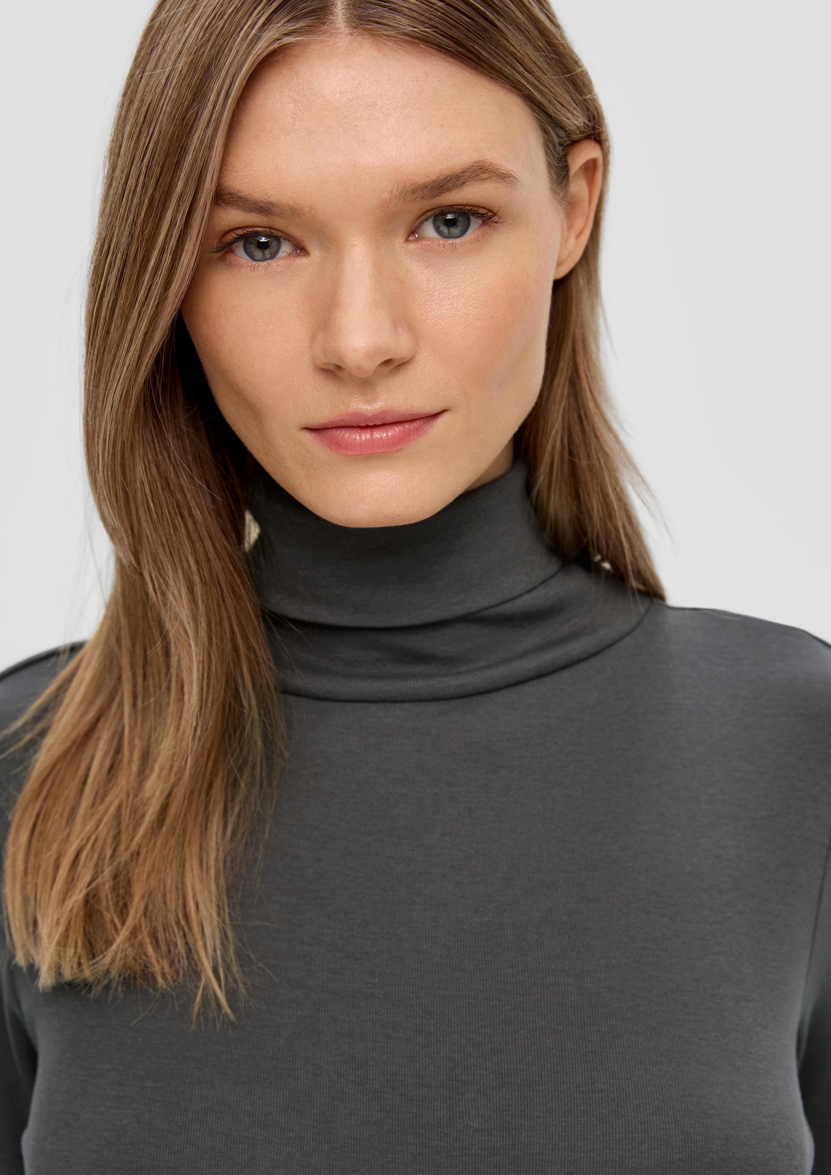 Longsleeve mit Rippstruktur  2139883-9824
