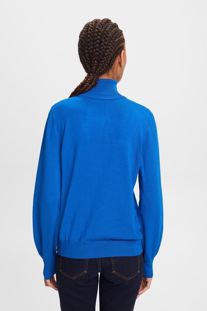 Basic-Rollkragenpullover, LENZING™ ECOVERO™