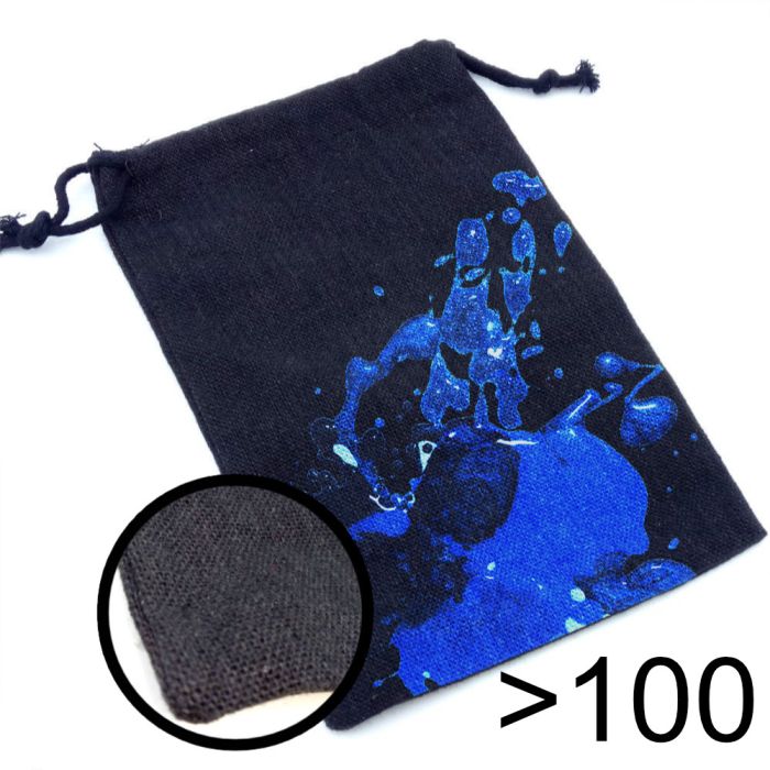 Individuelle Säckchen über 100 Stück