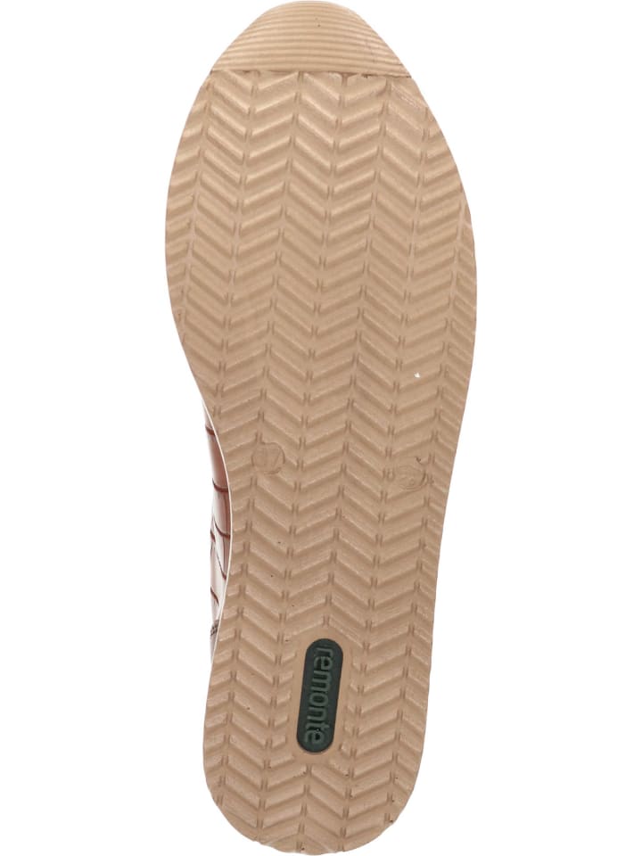 remonte Schnürschuhe in chestnut/schwarz-bronze/mogano günstig kaufen 40