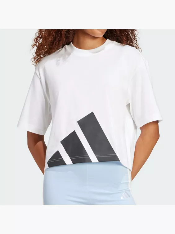 adidas Essentials Big Logo Boyfriend T-Shirt