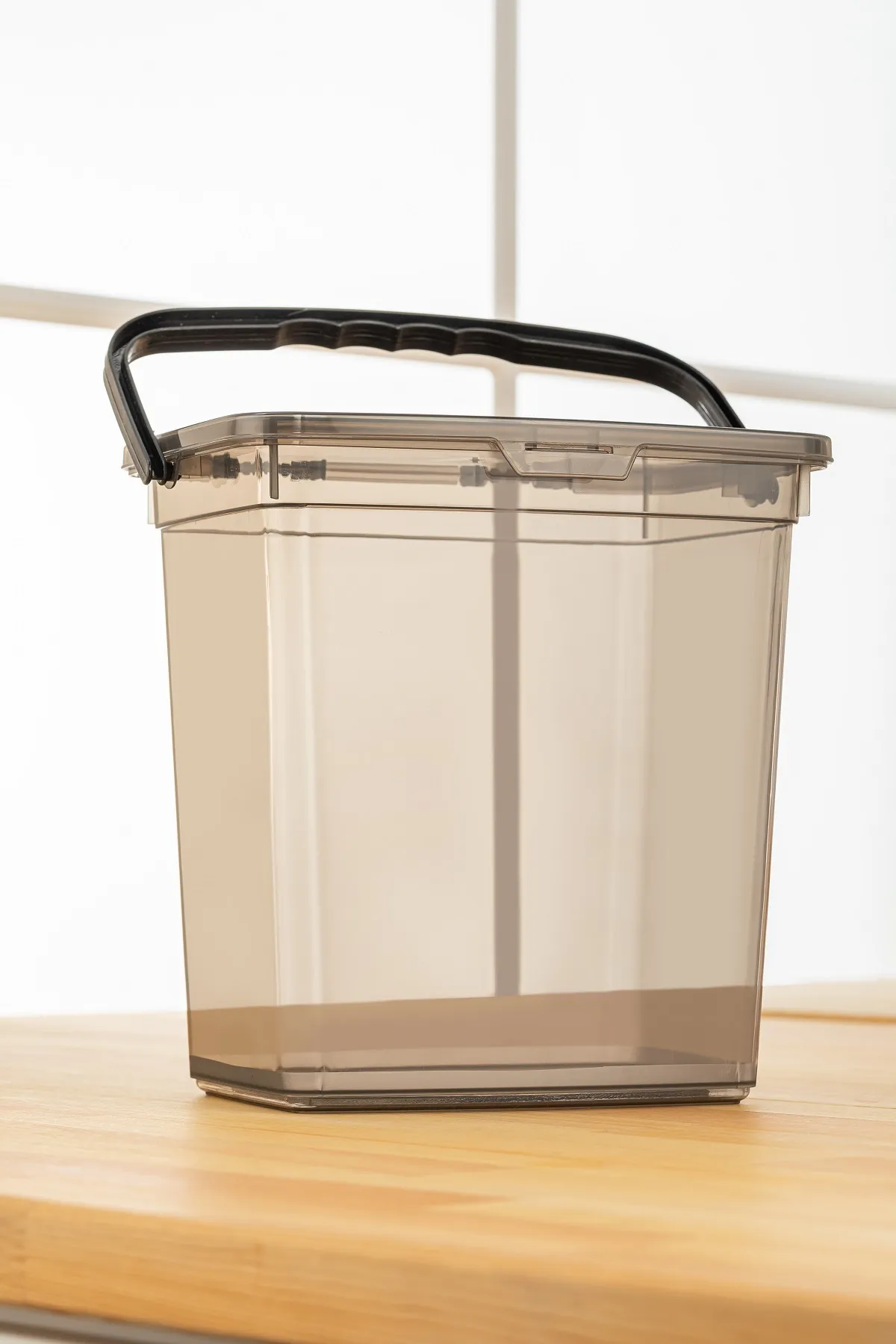 Meleni Home  Mehl- und Hülsenfrüchtebehälter 6 Liter – Platinum-Serie
