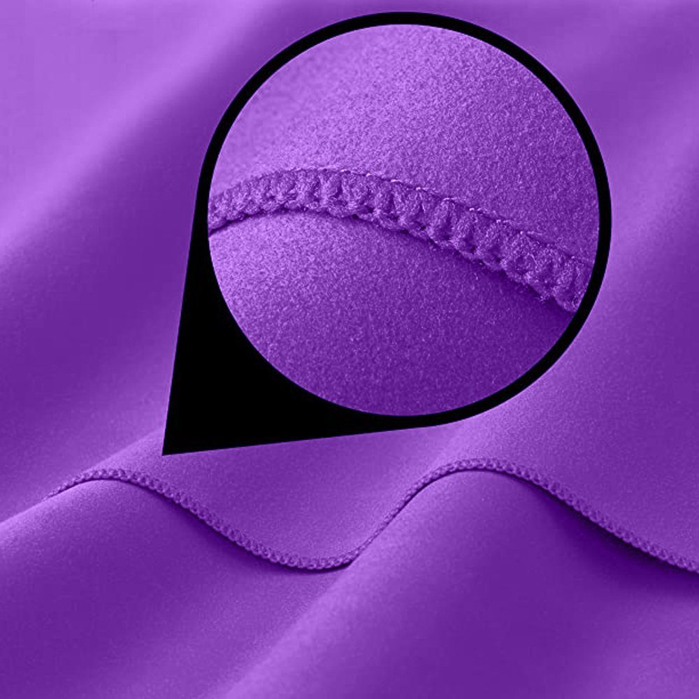 Einemgeld Sporthandtuch Mikrofaser Handtuch - viele Farben & Größen - kompakte Microfaser