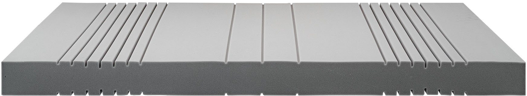 Kaltschaummatratze Green Komfortschaum GRS, Breckle Northeim, 16 cm hoch, 7 ergonomische Liegezonen, atmungsaktiv, Made in Germany