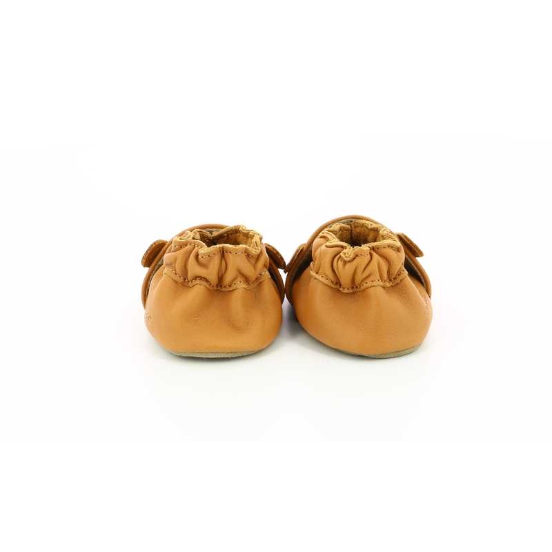 Chaussons cuir végétal Sweety Bear