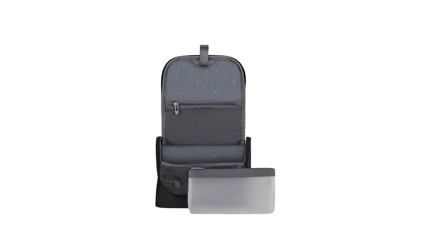 Samsonite Kulturtasche Respark Toilet Kit schwarz