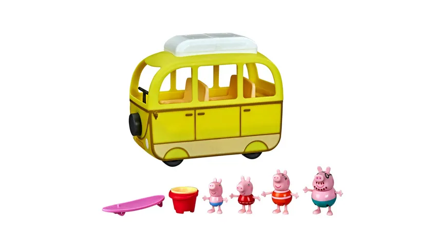 Hasbro - Peppa Pig - Peppas Strandmobil