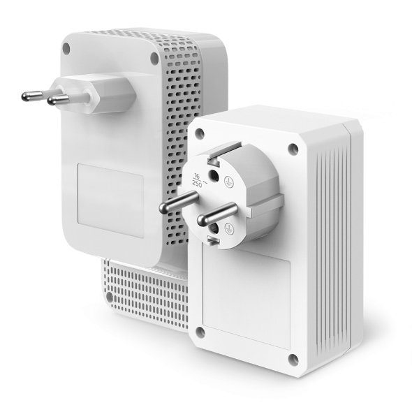 TP-Link TL-WPA7619 KIT(DE) AV1000 Powerline WLAN AC1200 WLAN-Repeater
