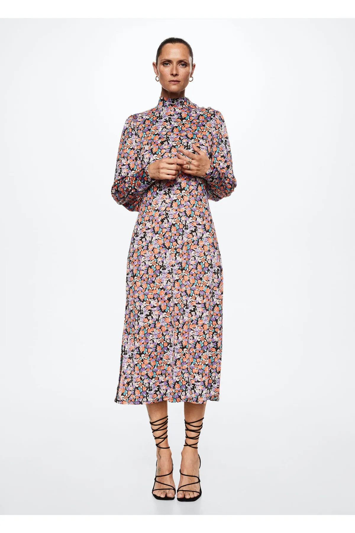 MANGO  Rosa Damenkleid 37093837