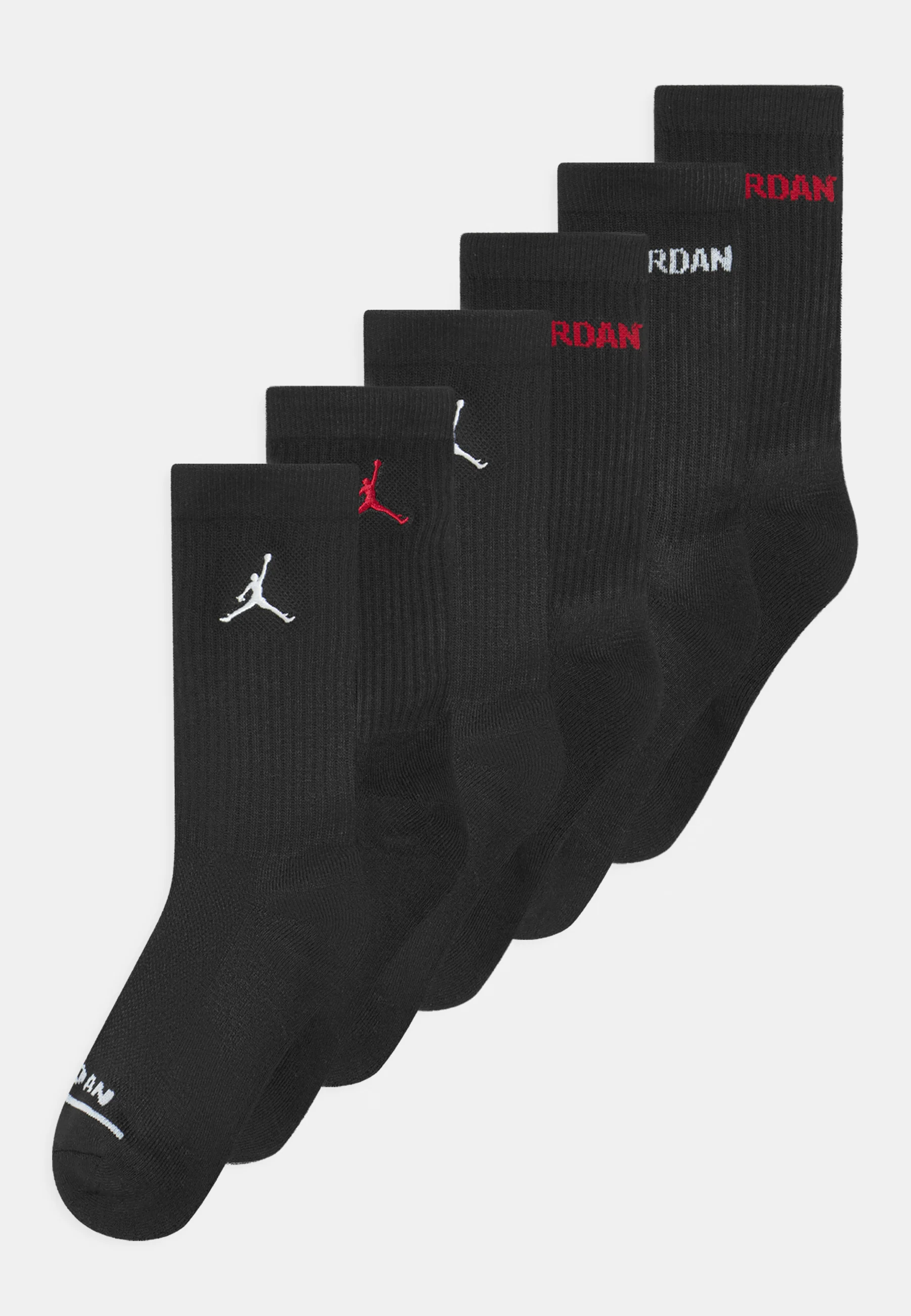 Jordan LEGEND CREW PACK DE 6 - Calcetines deportivos