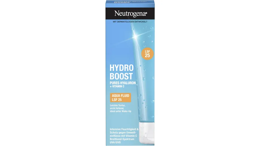 Neutrogena Hydro Boost Aqua Fluid LSF25 25 ml