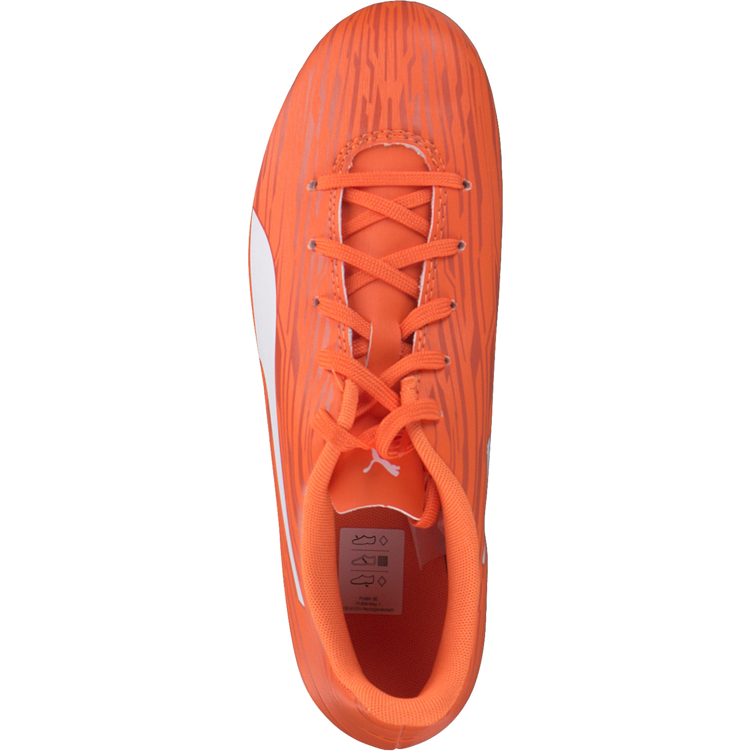 Puma Rapido III FG/AG Jr. 106576, Sportschuhe, Kinder, orange