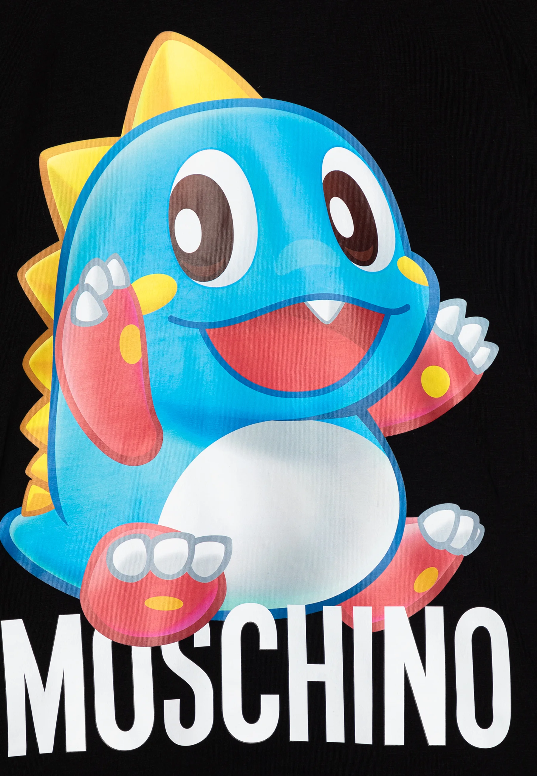 MOSCHINO TAITO CORPORATION BUBBLE BOBBLE MAXI UNISEX - Camiseta con estampado