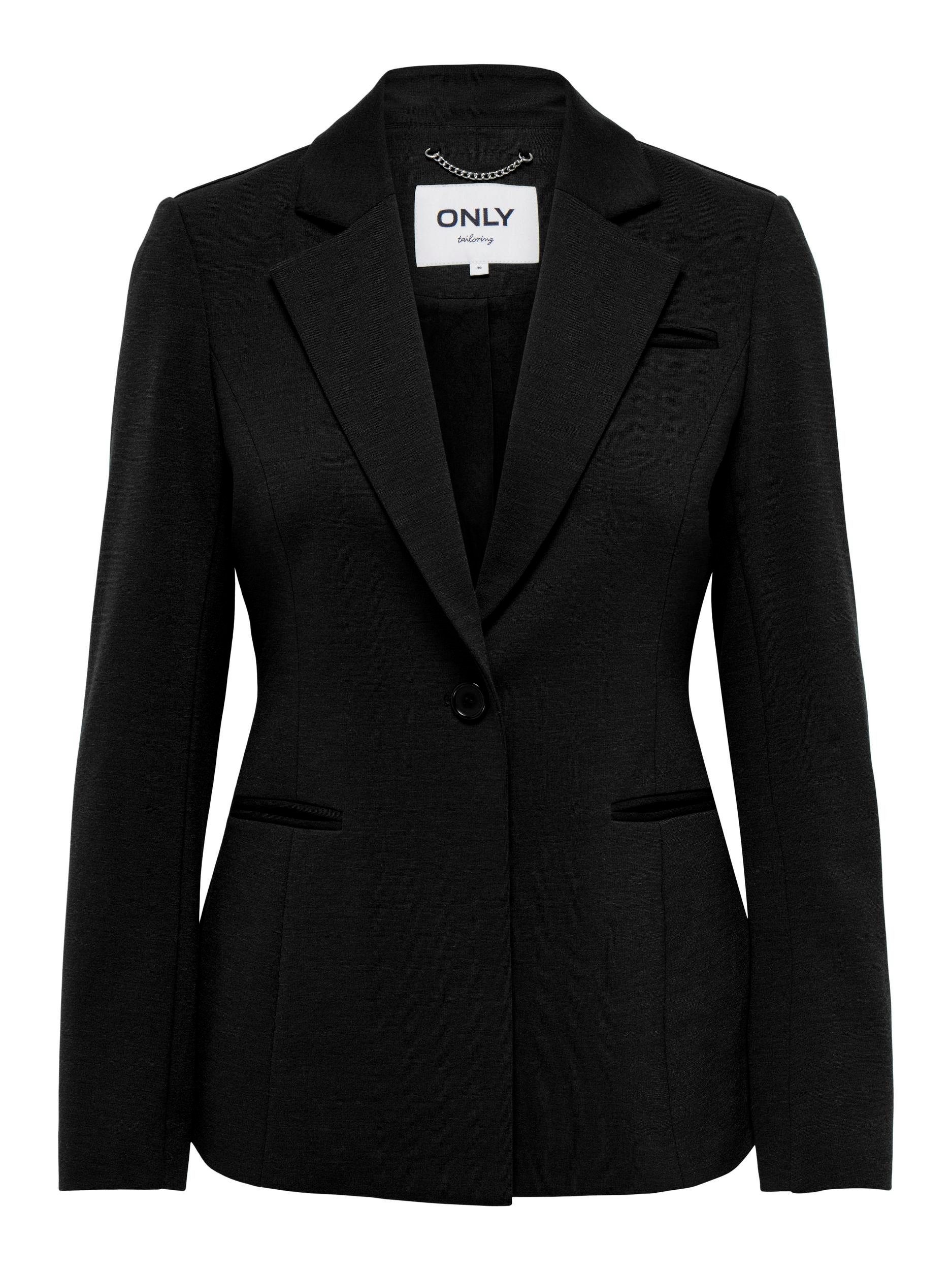 ONLY Blusenblazer ONLPEACH L/S FIT BLAZER TLR NOOS