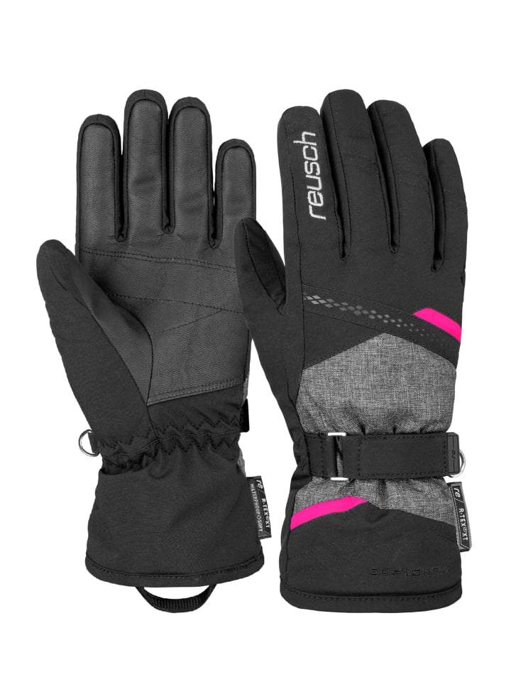 Reusch Fingerhandschuh Hannah R-TEX XT in blck/blck melang/pink glo günstig kaufen