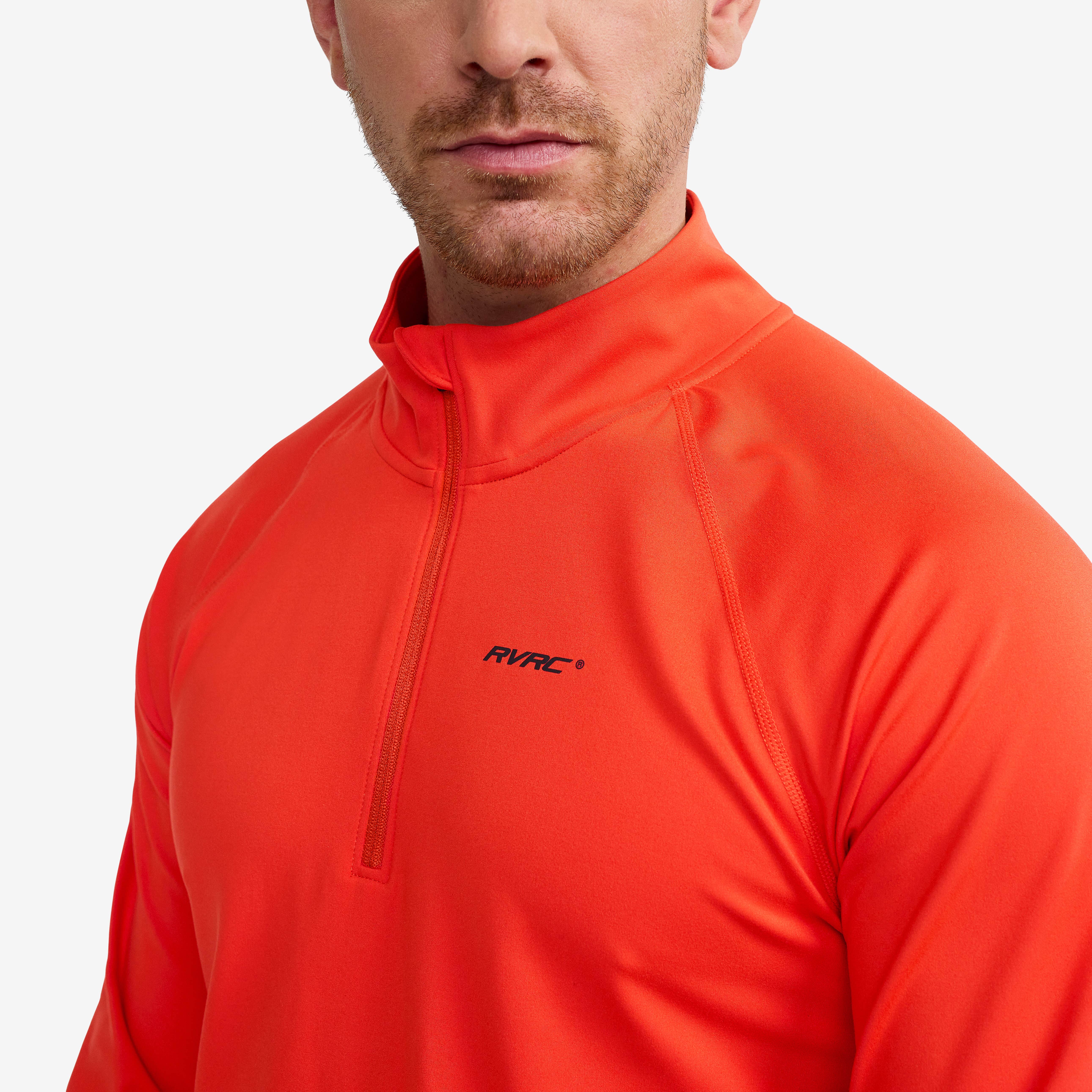 Prep Half-zip Top Homme Lava