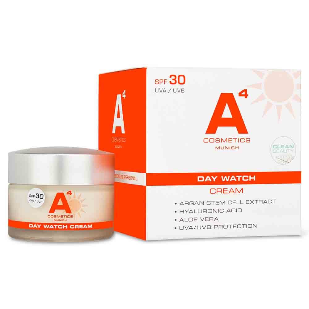 A4 Cosmetics Gesichtspflege Day Watch SPF 20 - Anti-Aging Tagespflege