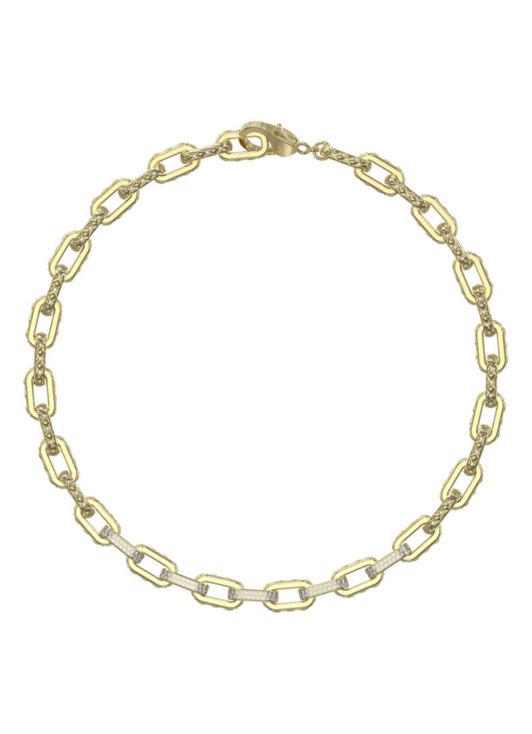 Catena GUESS con cristalli JUBN04577JWYGT-U