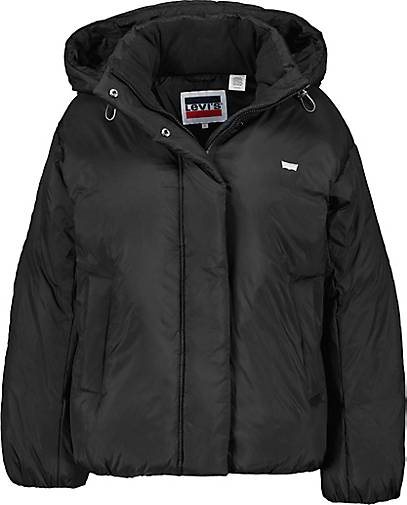 Levi's Damen Daunenjacke PILLOW BUBBLE SHORTY