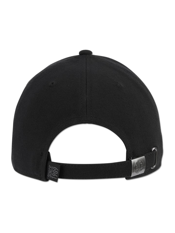 BVB BVB Cap Logo schwarz in Schwarz günstig kaufen onesize