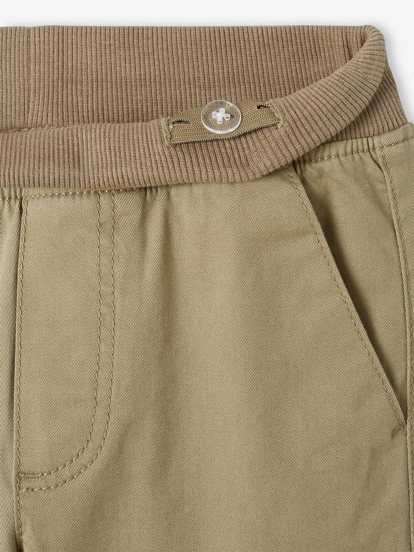 Pantalon cargo MorphologiK facile à enfiler garçon Tour de hanches FIN bronze