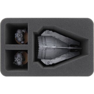 Feldherr Schaumstoffeinlage für Drop Pod/Landungskapsel - 3 Fächer