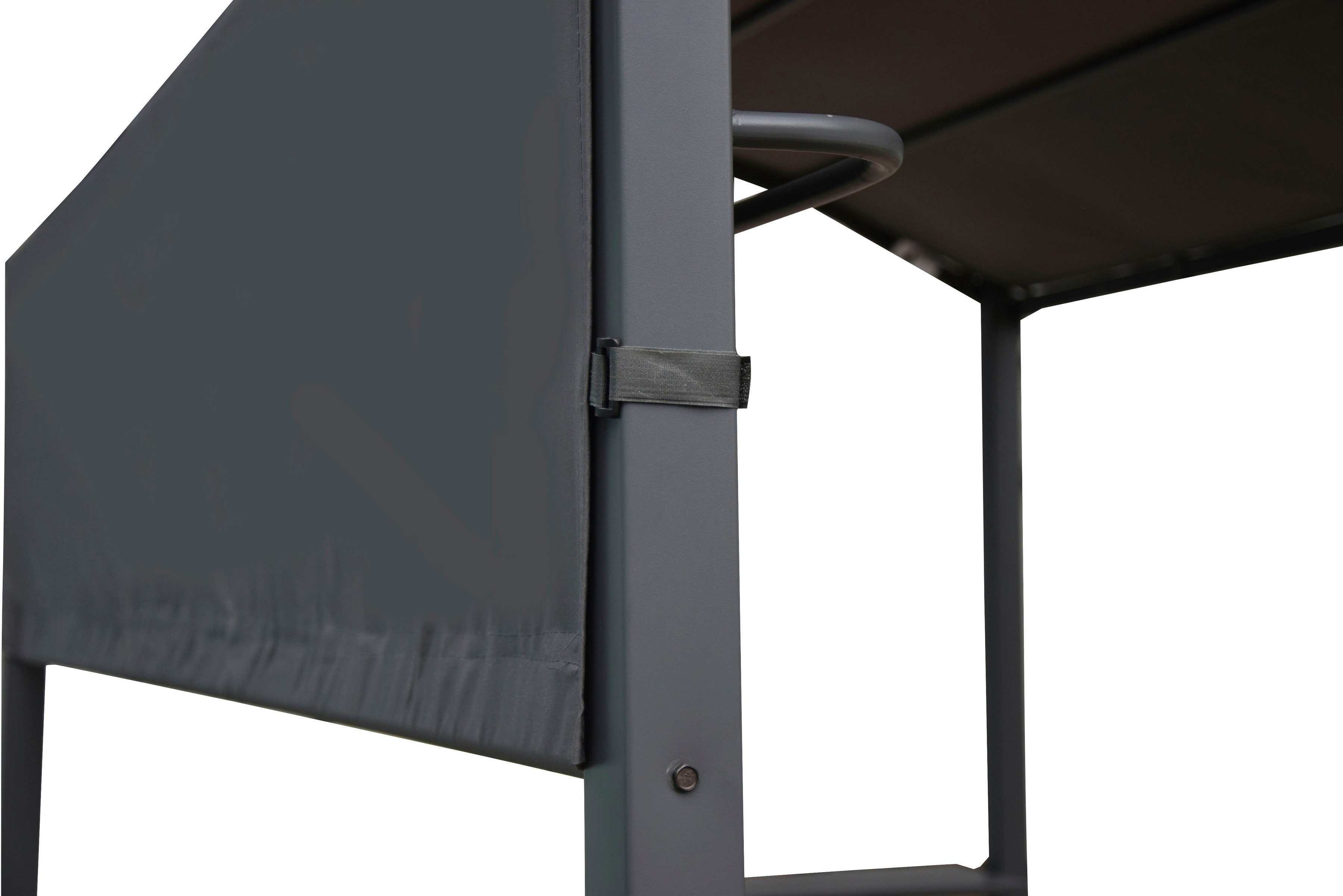 KONIFERA Grillpavillon Turin, BxT: 220x140 cm