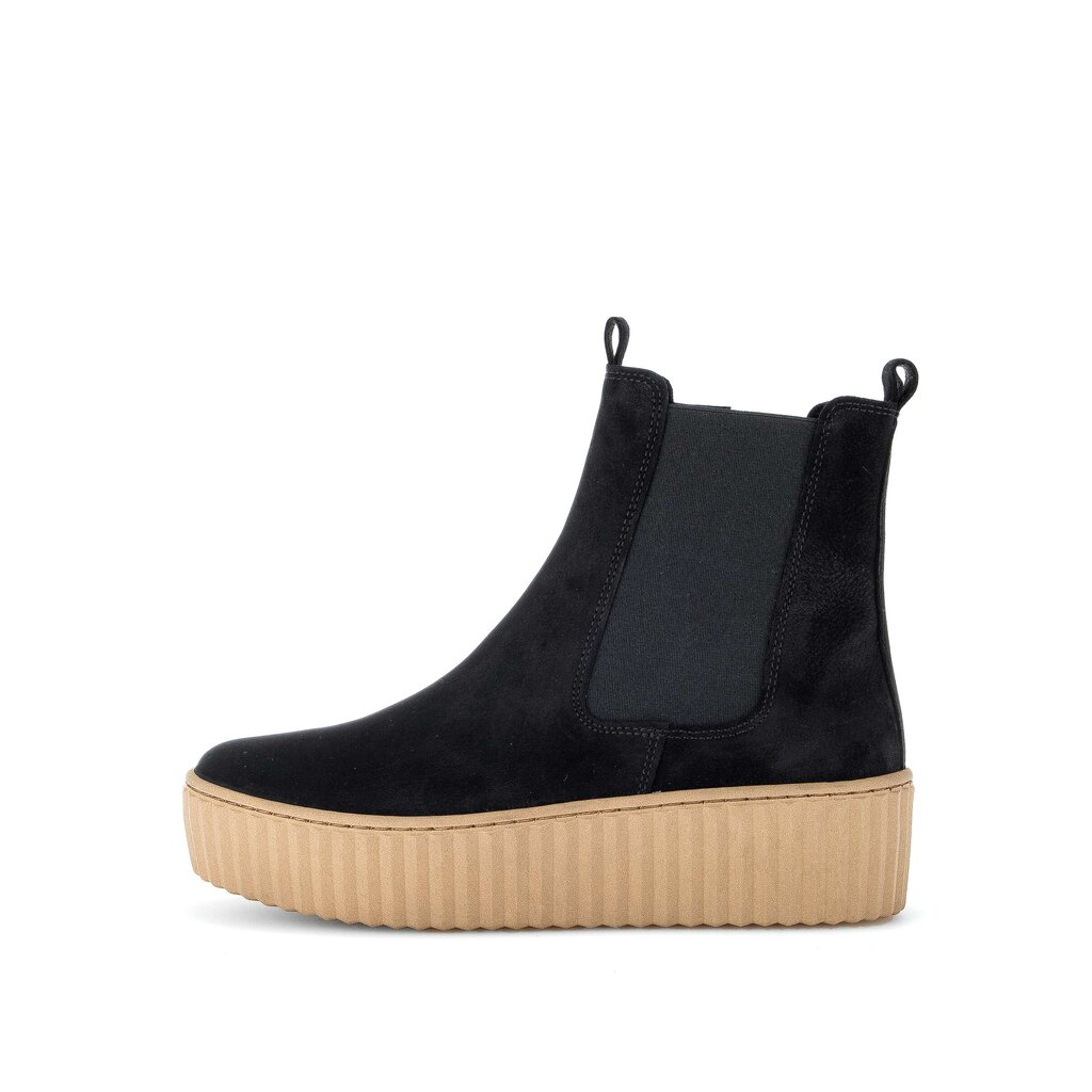 Gabor fashion Chelsea Boot schwarz