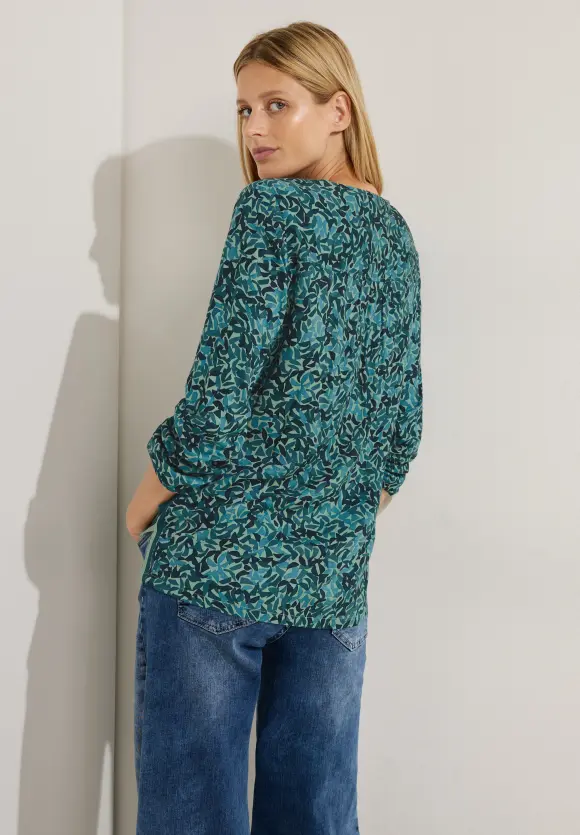 CECIL Bluse mit Minimalprint
