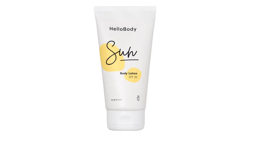 HelloBody Sun Body Lotion LSF30 125 ml