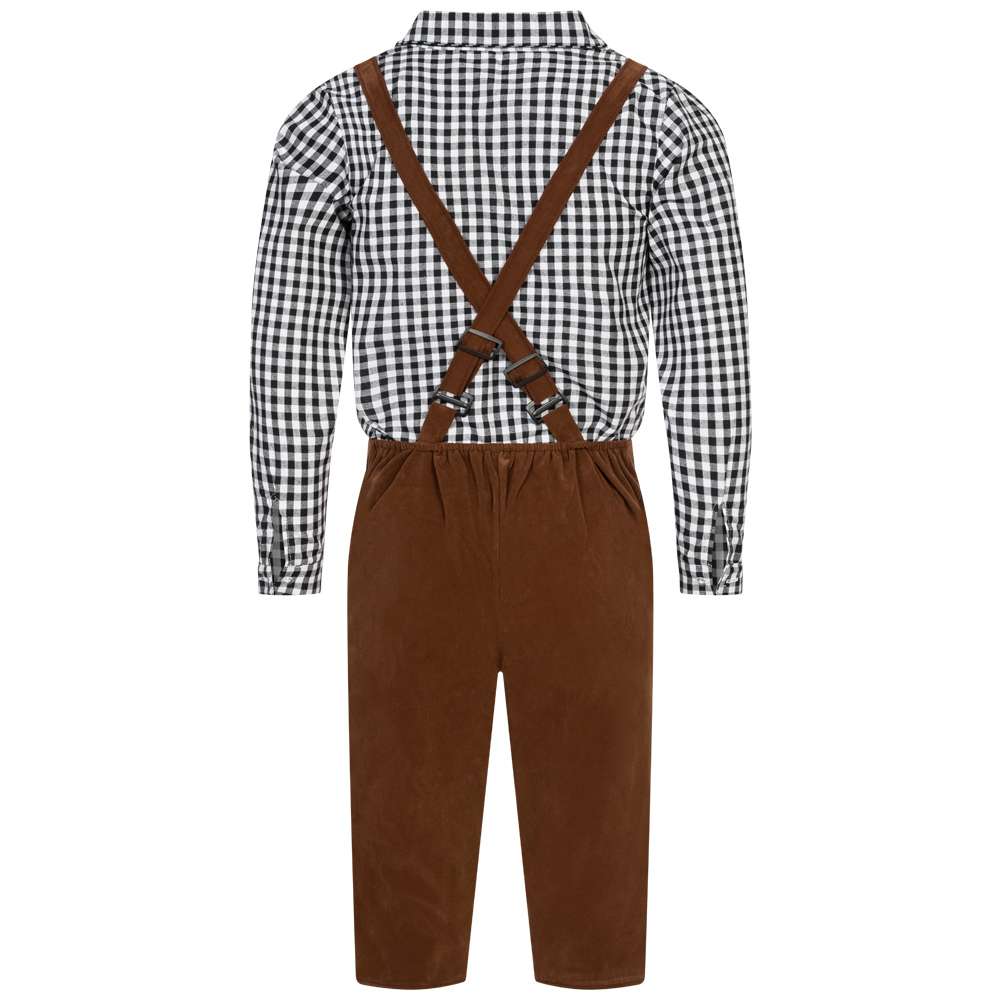 Trachtenset Herren Oktoberfest-Kostüm MIESEPETER® schwarz