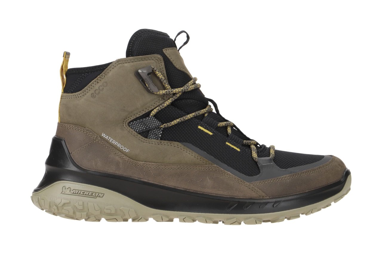 ECCO Stiefeletten grün