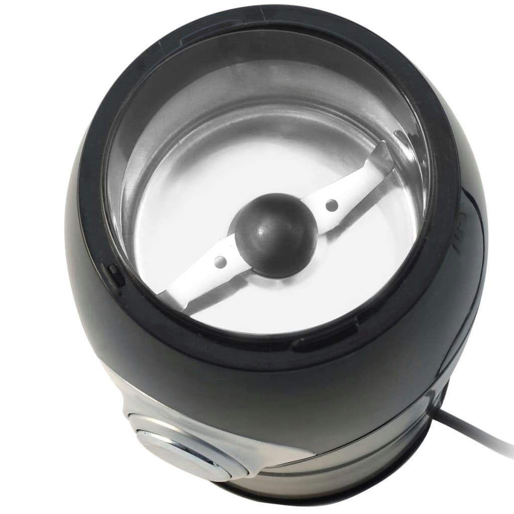 DOTMALL Kaffeemühle Tristar Elektrische Kaffeemühle scharfe Edelstahlklingen