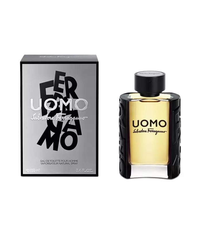 UOMO SALVATORE FERRAGAMO Eau de Toilette vaporisateur