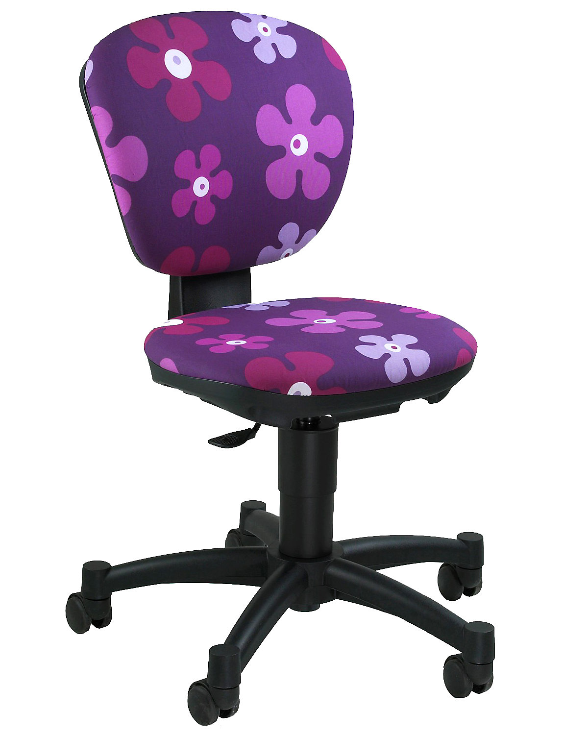 TOPSTAR Drehstuhl Ergokid 15 Jet, Flower lila