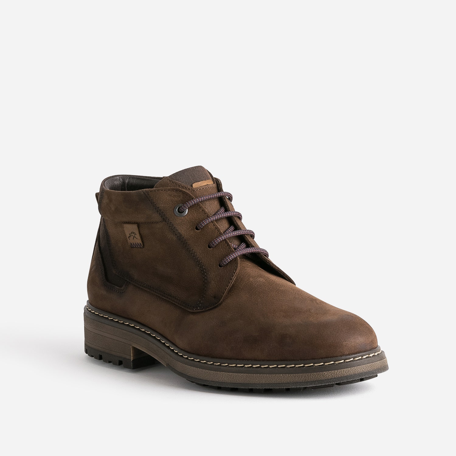 Chukka boots FLUCHOS marron cuir nubuck